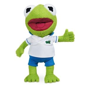 Baby Kermit the Frog Plushie